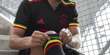 Camiseta Ajax Tercera 2021-2022 con Diseño Alusivo a Bob Marley –  Adidas