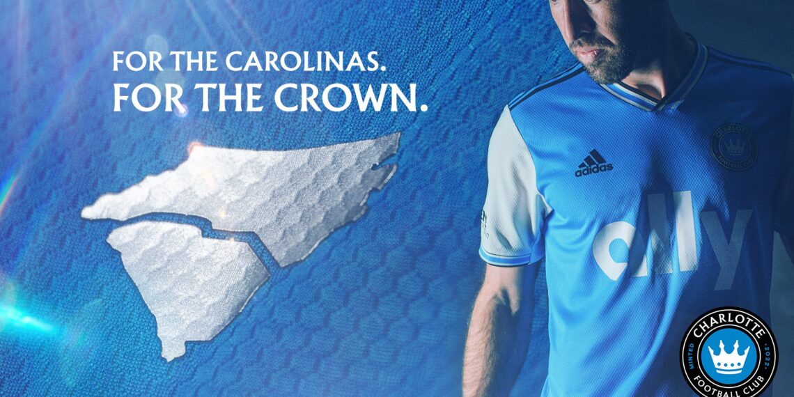 Charlotte FC Jersey Local 2022-2023 Adidas