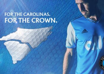Charlotte FC Jersey Local 2022-2023 Adidas