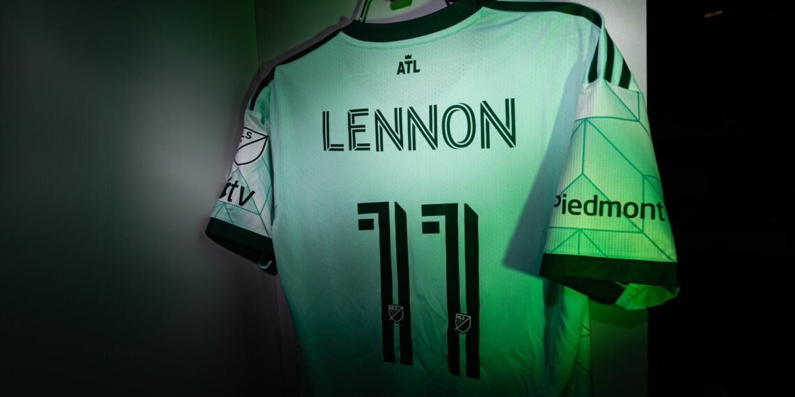 Camiseta de Visitante Atlanta United 2022 – 2023 Adidas