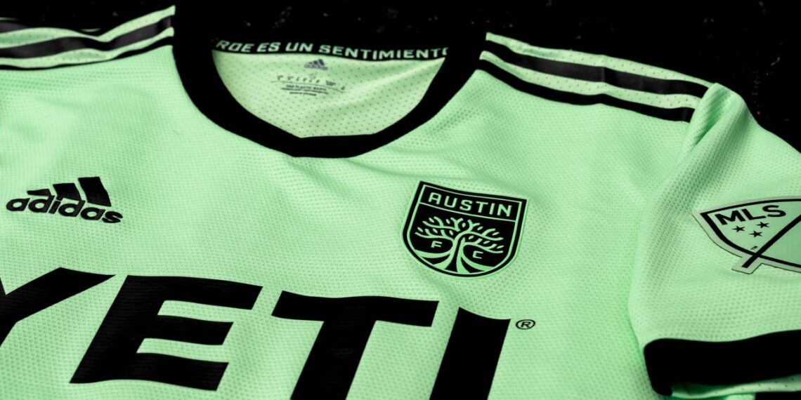 Austin FC Jersey Visitante 2022-2023 Adidas