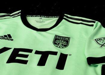 Austin FC Jersey Visitante 2022-2023 Adidas