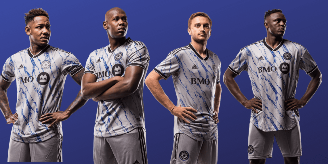 CF Montréal Jersey Visitante 2022-2023 Adidas