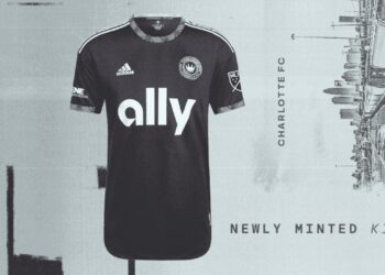 Charlotte FC Camiseta Secundaria 2022-2023 Adidas