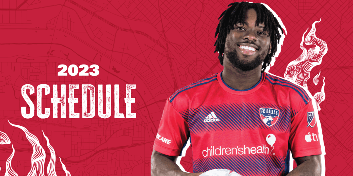 FC Dallas Jersey Local 2022-2023 Adidas