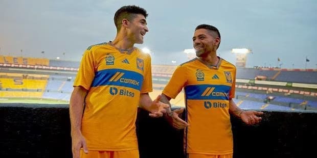 Tigres UANL Jersey Local 2023-2024 Adidas