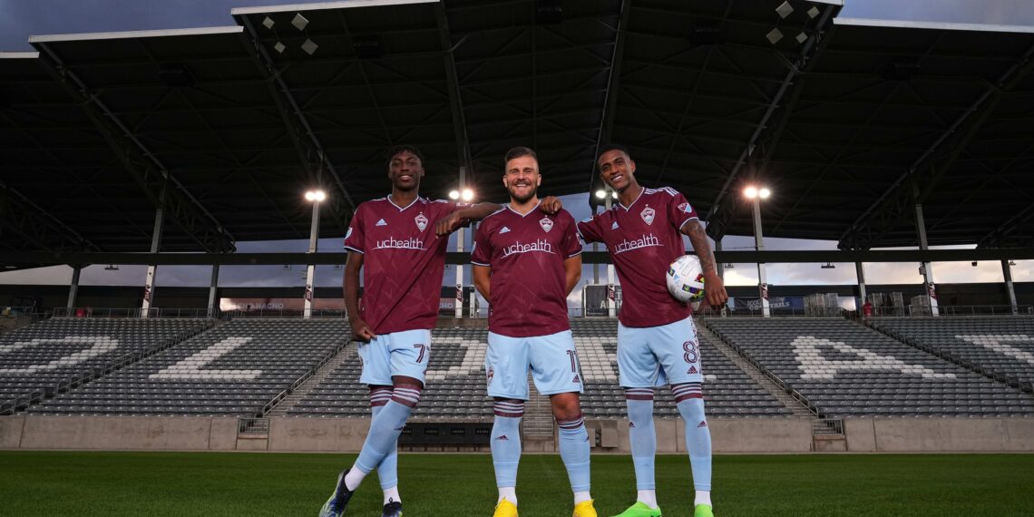 Colorado Rapids Jersey Local 2022-23 Adidas