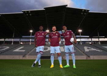Colorado Rapids Jersey Local 2022-23 Adidas