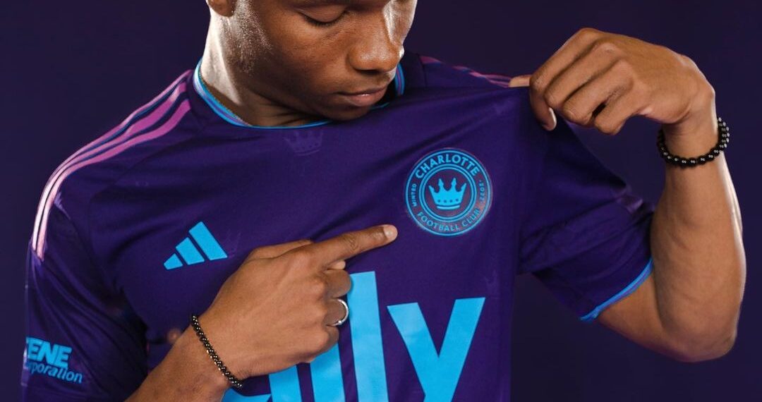Jersey Visitante de Charlotte FC 2023/2024 «Crown Jewel» Adidas