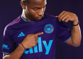 Jersey Visitante de Charlotte FC 2023/2024 «Crown Jewel» Adidas