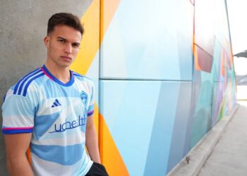 Colorado Rapids 2023-24 Jersey Visitante Adidas