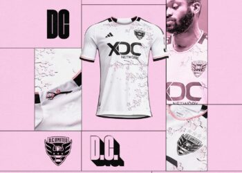 DC United 2023-2024 Jersey Visitante Adidas