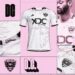DC United 2023-2024 Jersey Visitante Adidas