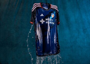 FC Cincinnati lanza su impresionante Jersey Local 2023-2024 «River Kit» diseñada por Adidas