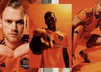 Houston Dynamo Jersey Local 2023-2024 Adidas