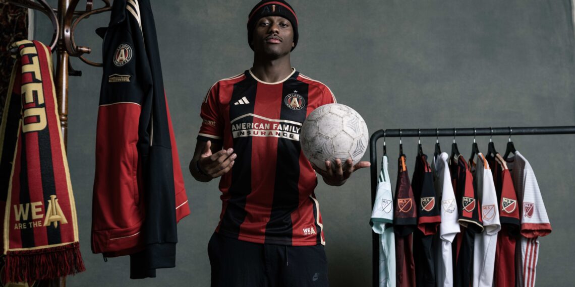 Jersey de Local Atlanta United 2023-2024 Adidas