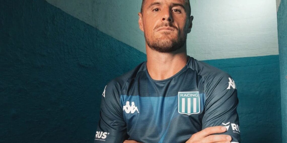Racing Club Jersey Visita 2023-2024 Kappa