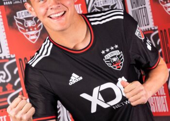 D.C. United Jersey Local 2022-2023 Adidas