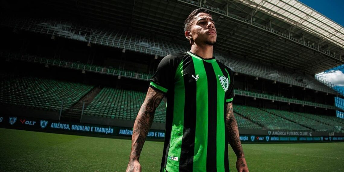 América MG Jersey Local 2023-2024 Volt