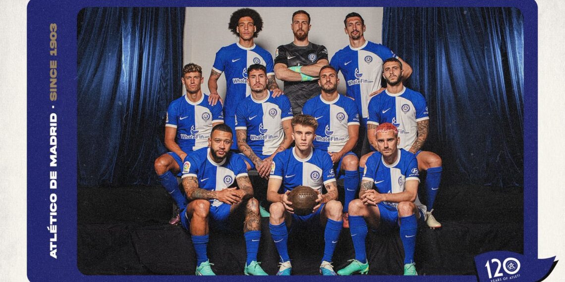 Atlético de Madrid Jersey 120th  Aniversario Nike