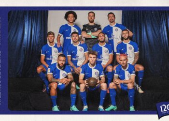 Atlético de Madrid Jersey 120th  Aniversario Nike