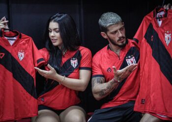 Jersey Local Atlético Clube Goianiense 2023-2024 Dragão Premium