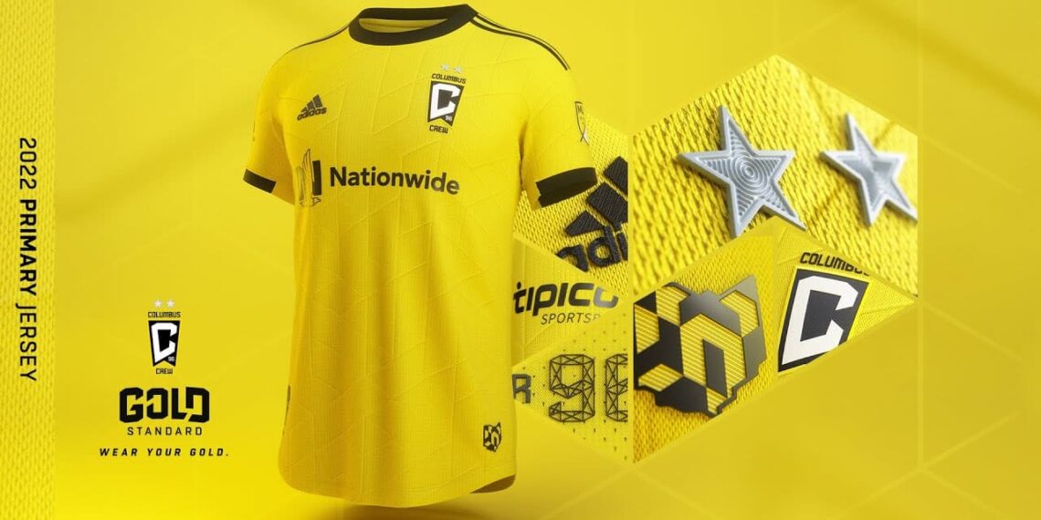 Columbus Crew Jersey Local 2022-2023 Adidas