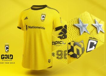 Columbus Crew Jersey Local 2022-2023 Adidas
