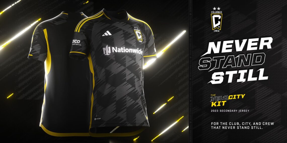 Columbus Crew Jersey Visitante 2022-2023 Adidas