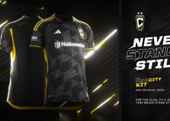 Columbus Crew Jersey Visitante 2022-2023 Adidas
