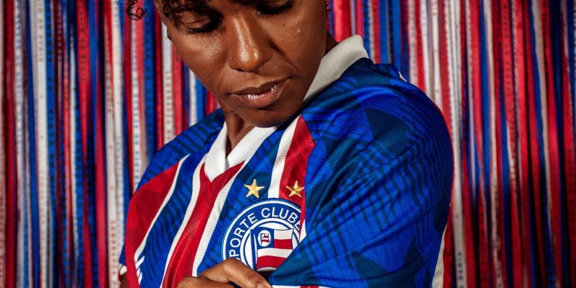 EC Bahía 2023-2024 Camisa Visitante