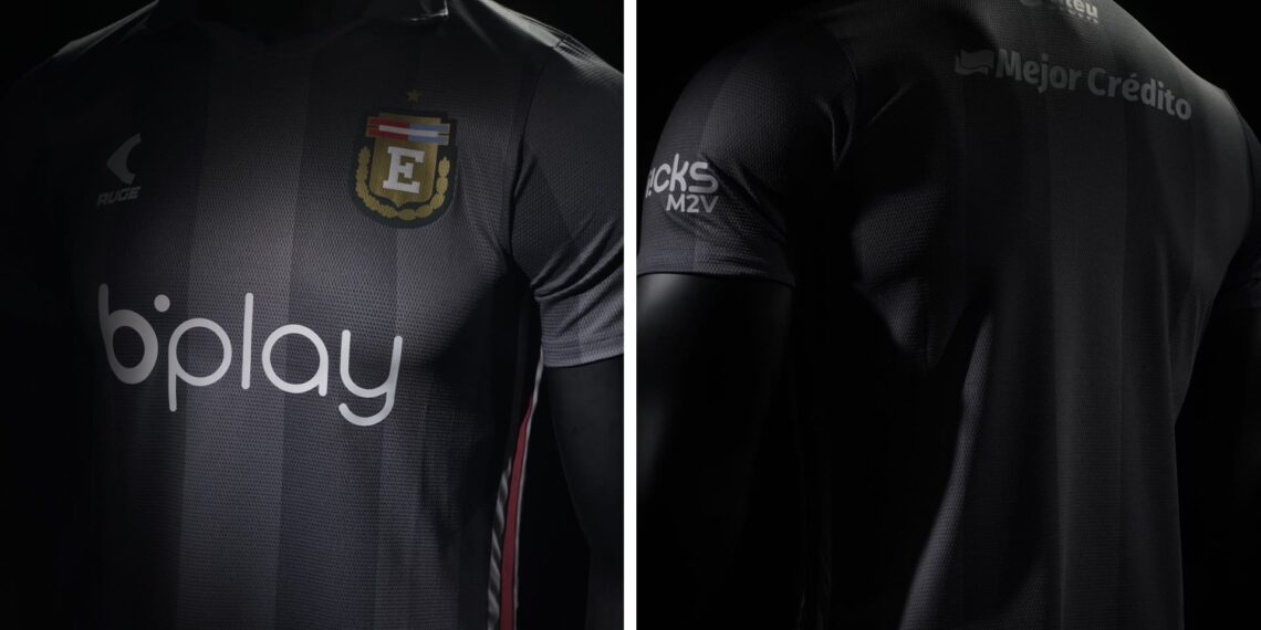 Estudiantes de la Plata 2023-2024 Tercer Camiseta Ruge