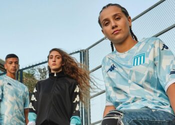 Racing club Tercera Equipacion 2023-2024 Kappa