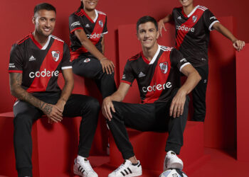 River Plate Tercer Camiseta 2023-2024 Adidas