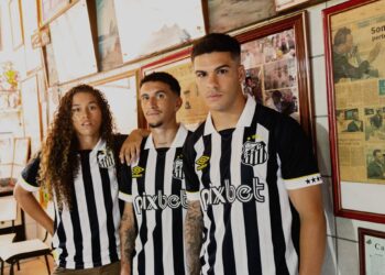 Santos FC presenta el espectacular Camiseta de visitante Umbro 2023-24 en honor al legado del club