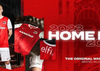 AZ Alkmaar Jersey 2023-2024 Nike