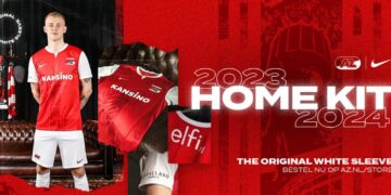 AZ Alkmaar Jersey 2023-2024 Nike