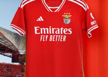 Benfica Jersey Local 2023-2024 Adidas