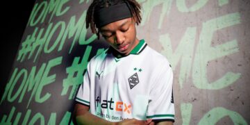 Borussia Mönchengladbach Jersey Local 2023-2024 Puma