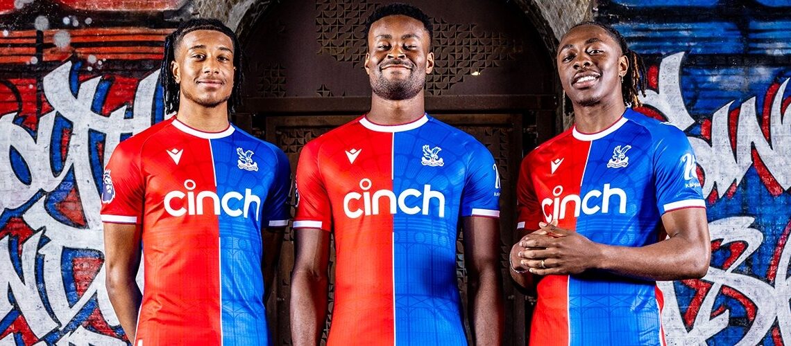 Crystal Palace Jersey Local 2023-2024 Macron