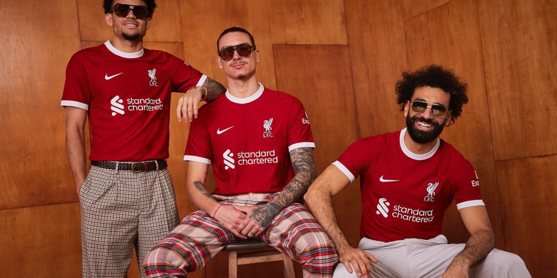 Jersey Liverpool 2023/24 Home Kit