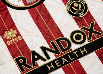 Sheffield United Jersey Edición Limitada 22/23 Errea