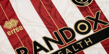 Sheffield United Jersey Edición Limitada 22/23 Errea