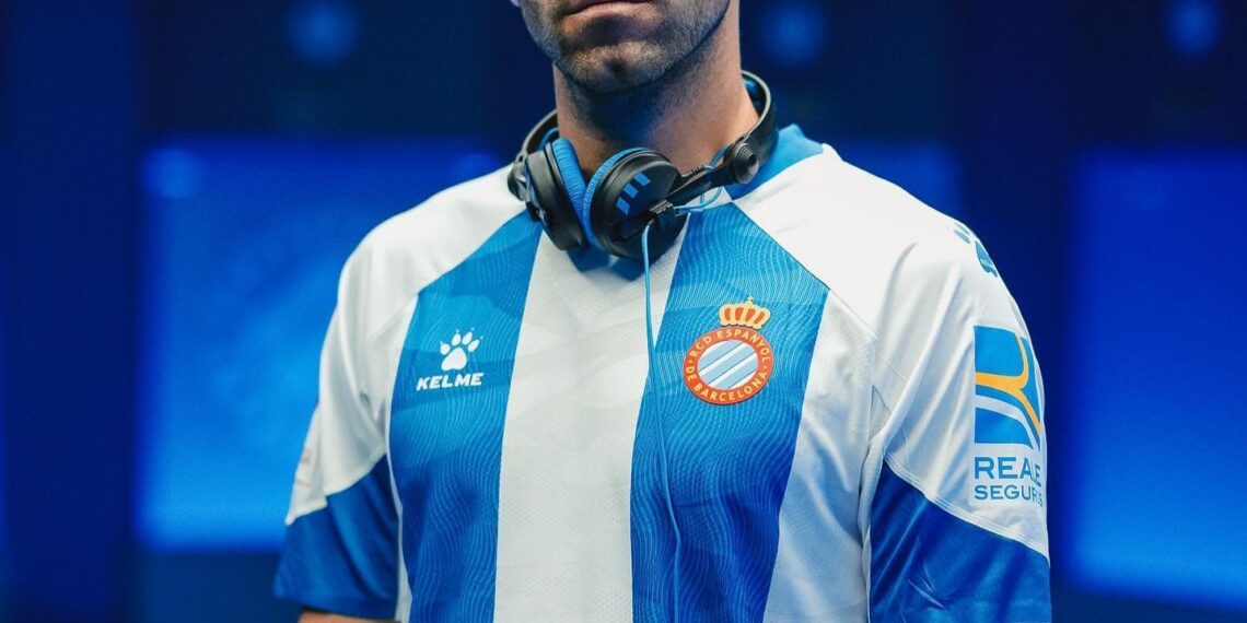 Espanyol FC de Barcelona Jersey Local 2023-24 Kelme