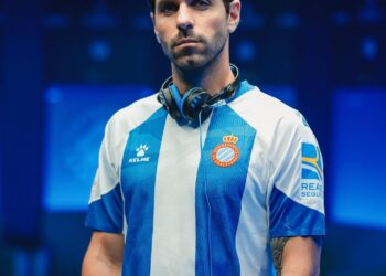 Espanyol FC de Barcelona Jersey Local 2023-24 Kelme