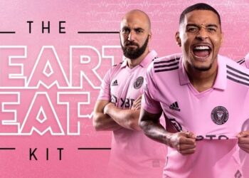 Inter Miami Jersey Local 2023-24 Adidas