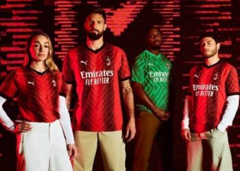 AC Milan Jersey Local 2023/24 Puma