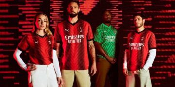 AC Milan Jersey Local 2023/24 Puma