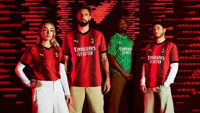 AC Milan Jersey Local 2023/24 Puma