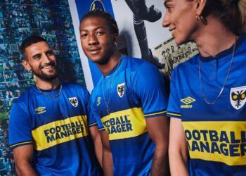 AFC Wimbledon Jersey Local 23-24 Umbro